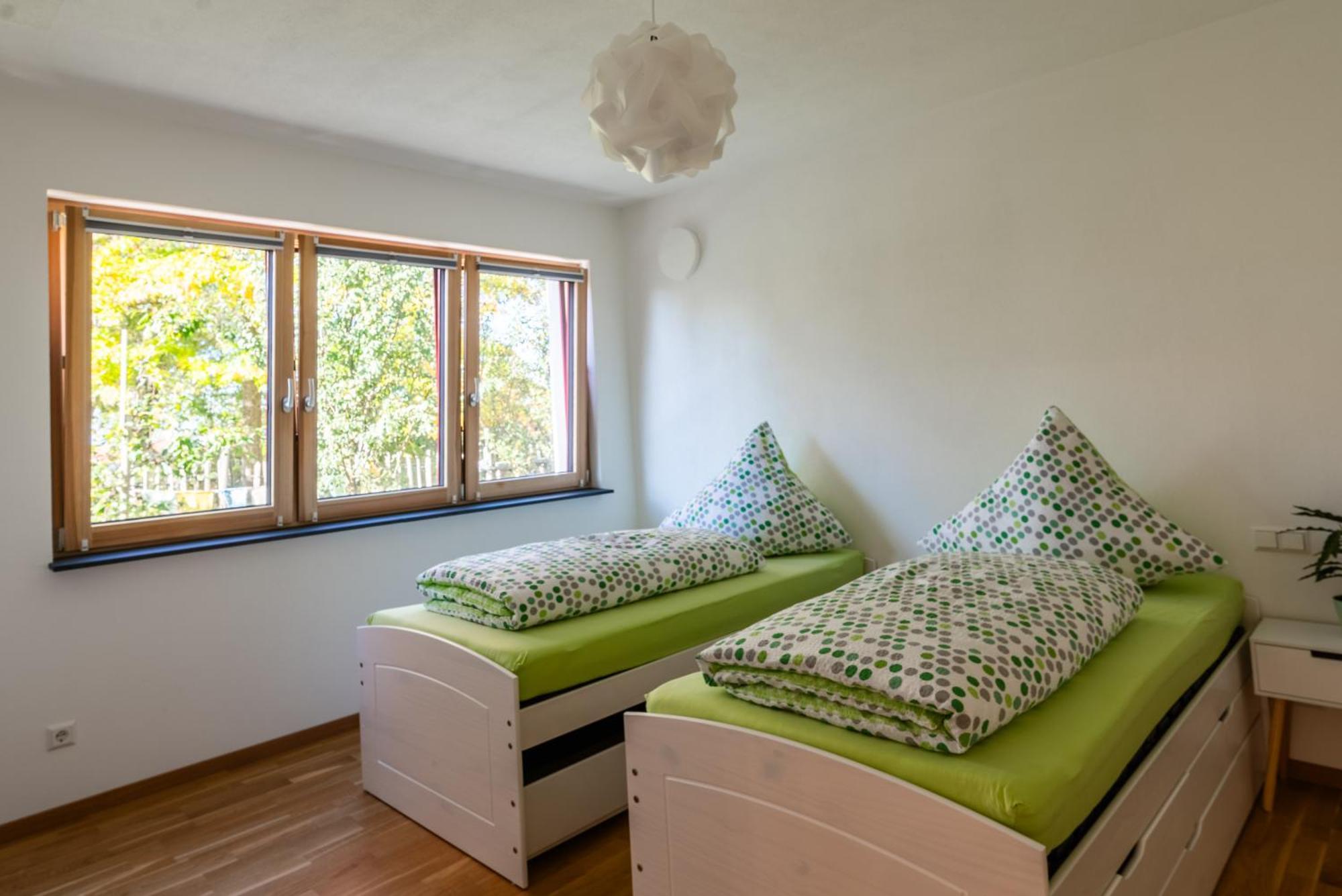 Ferienwohnung S'Kammerl Wolfegg Exteriör bild