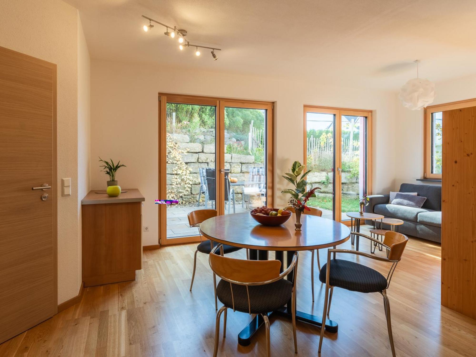 Ferienwohnung S'Kammerl Wolfegg Exteriör bild