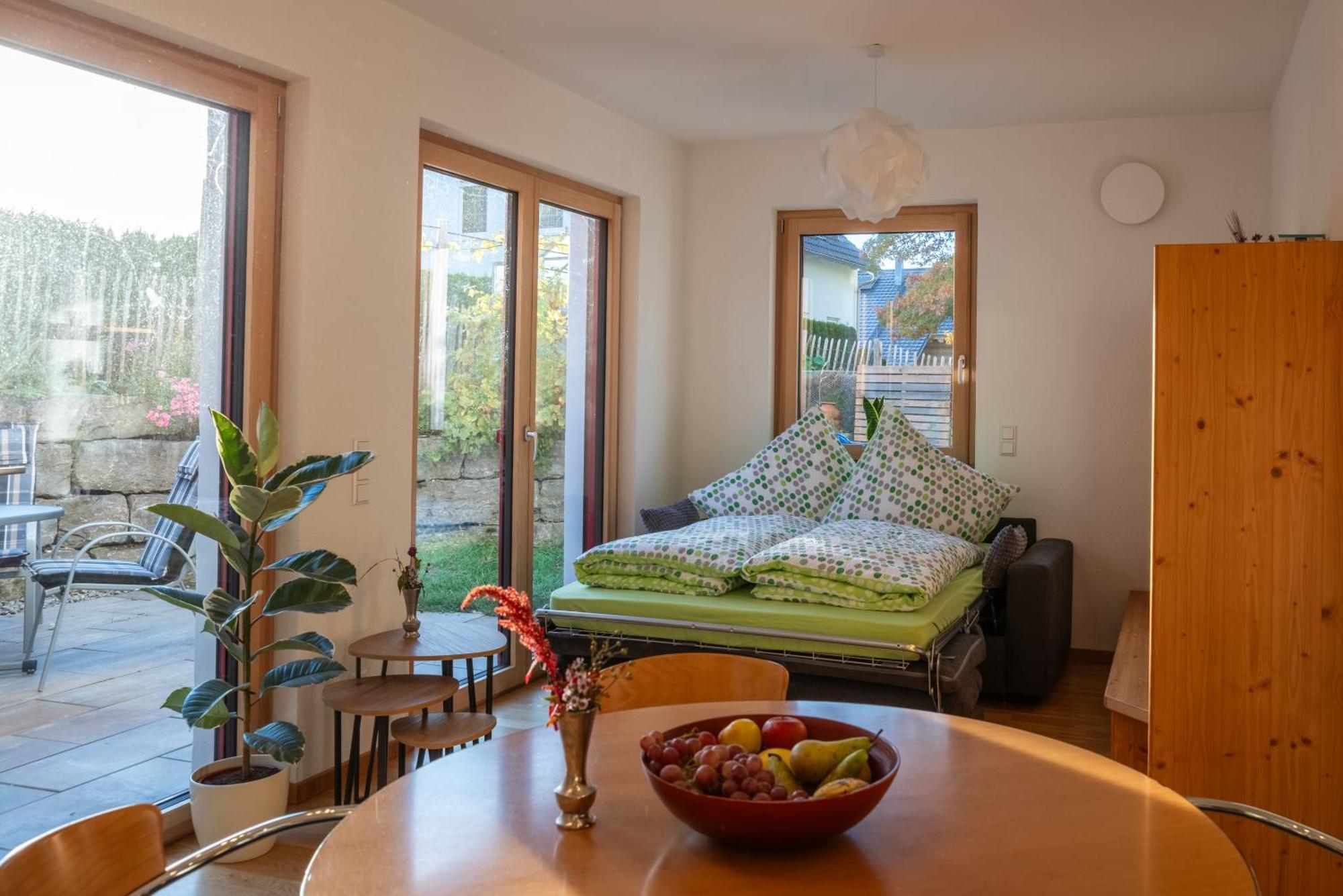 Ferienwohnung S'Kammerl Wolfegg Exteriör bild