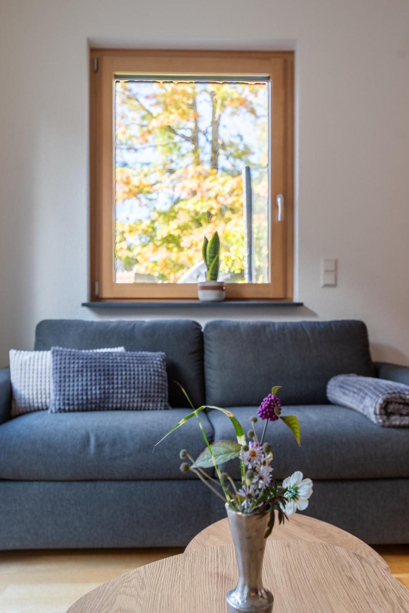 Ferienwohnung S'Kammerl Wolfegg Exteriör bild