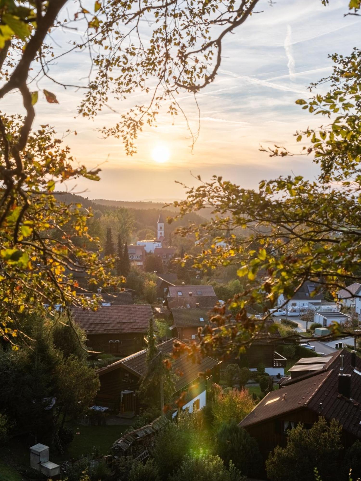 Ferienwohnung S'Kammerl Wolfegg Exteriör bild